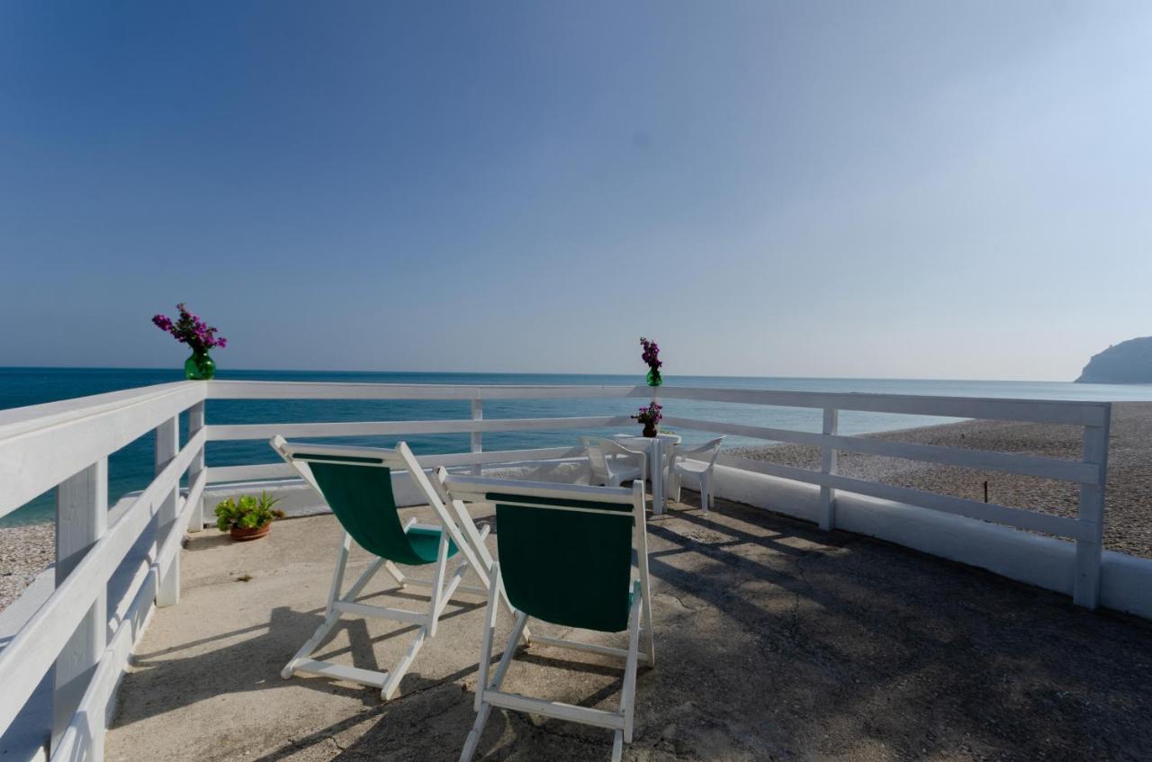 Villa Casa Miramare Mattinata Esterno foto