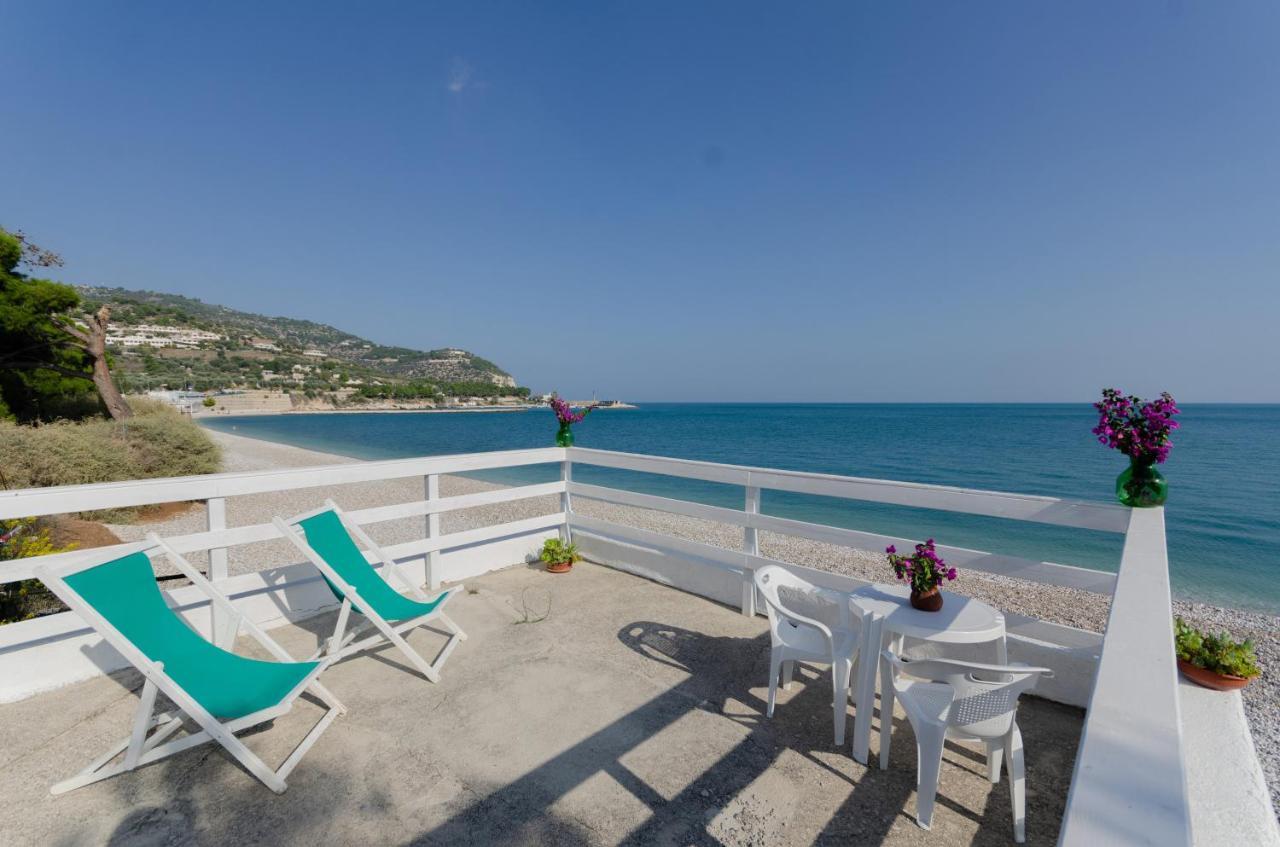 Villa Casa Miramare Mattinata Esterno foto