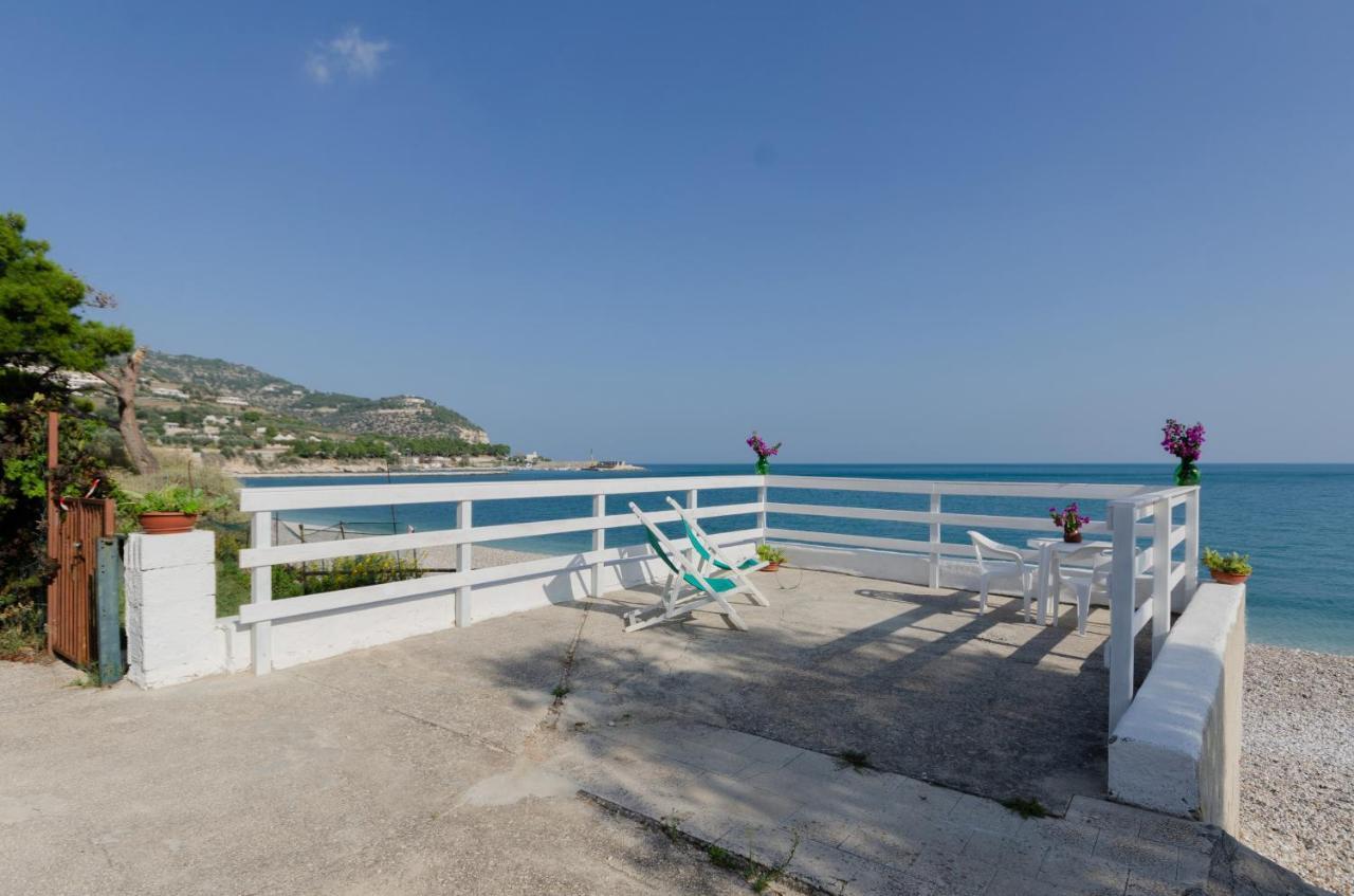 Villa Casa Miramare Mattinata Esterno foto