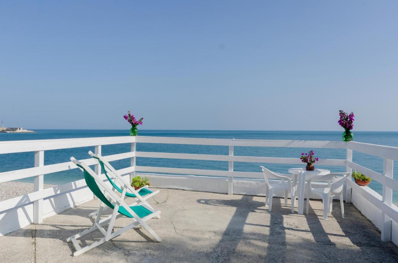 Villa Casa Miramare Mattinata Esterno foto