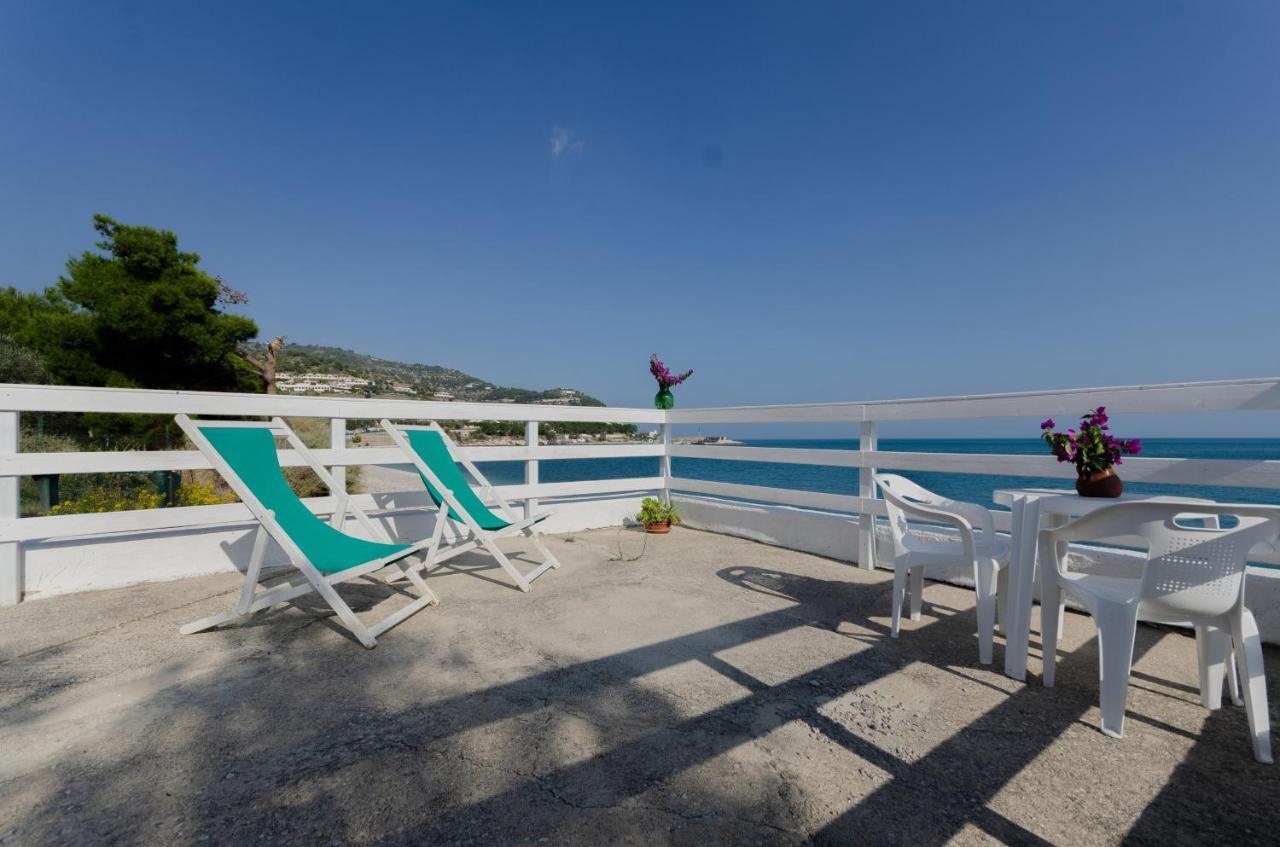 Villa Casa Miramare Mattinata Esterno foto