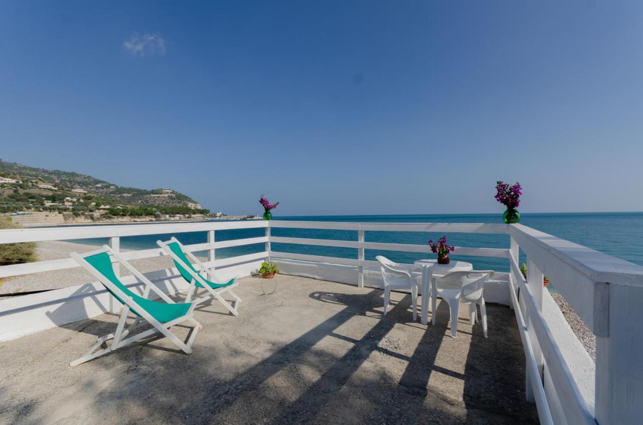 Villa Casa Miramare Mattinata Esterno foto