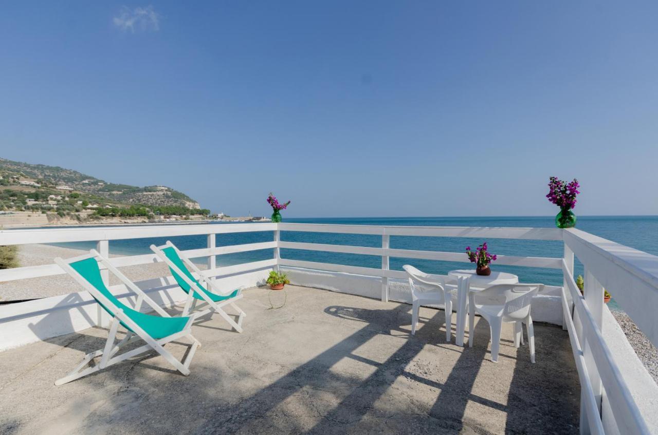 Villa Casa Miramare Mattinata Esterno foto