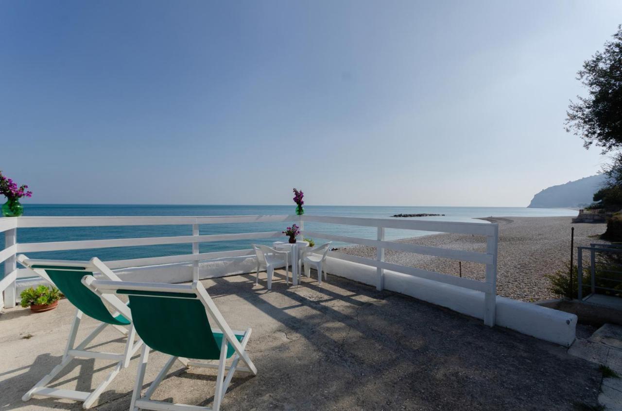 Villa Casa Miramare Mattinata Esterno foto